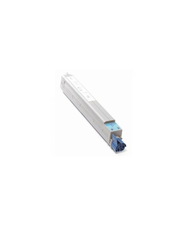 Cyan regenerado para Oki C 910 Serie A3 -15K 44036023