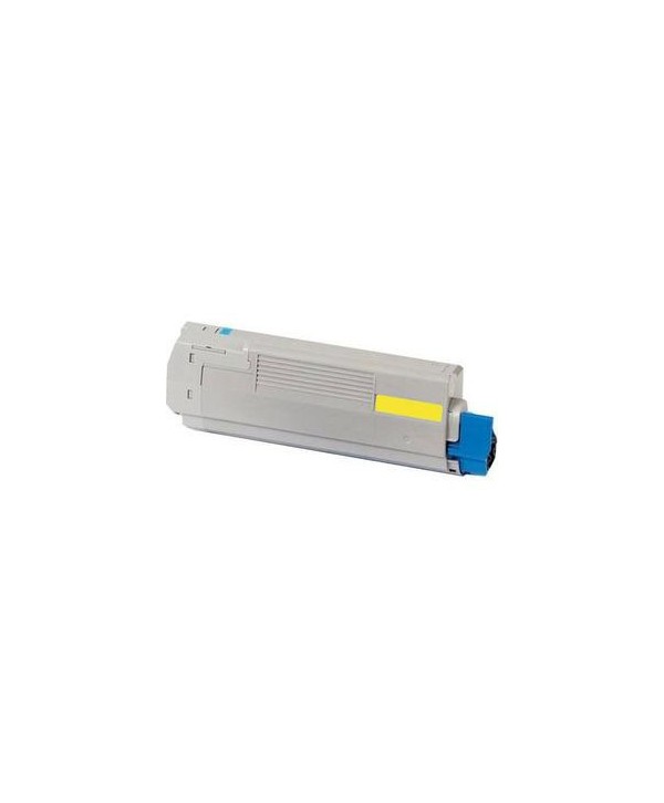 Amarillo compatible para Oki C822N, C822DN-7,3K44844613