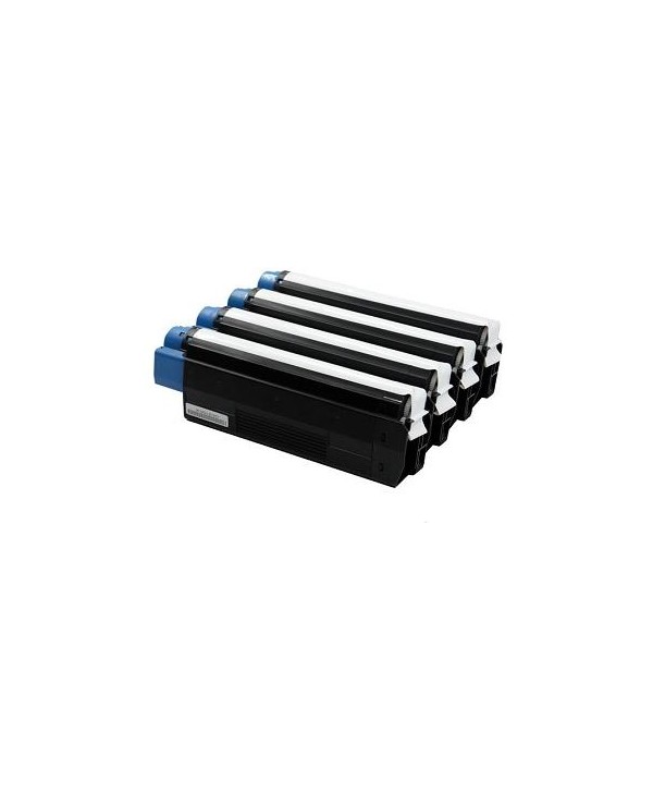 Negro compatible para  Oki ES6410-8K44315320 