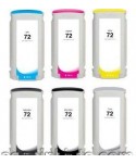 130ml Dye PBK para HP Designjet T1100,T1200,T1300,T2300,72