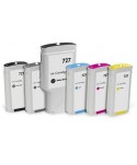 Magenta Compatib  Hp Designjet  T1500,T2500,T920-130Ml 727