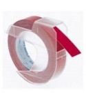 Rojo compa Dymo Junior/Omega Nastro a relievo 3D-9MMx3M