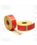 Rojo 54mmX25mm 500psc para DYMO Labelwriter 400-S0722520