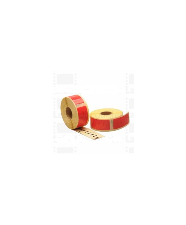 Rojo 54mmX25mm 500psc para DYMO Labelwriter 400-S0722520