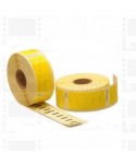 Amarillo 54mmX25mm 500psc paraDYMO Labelwriter 400-S0722520